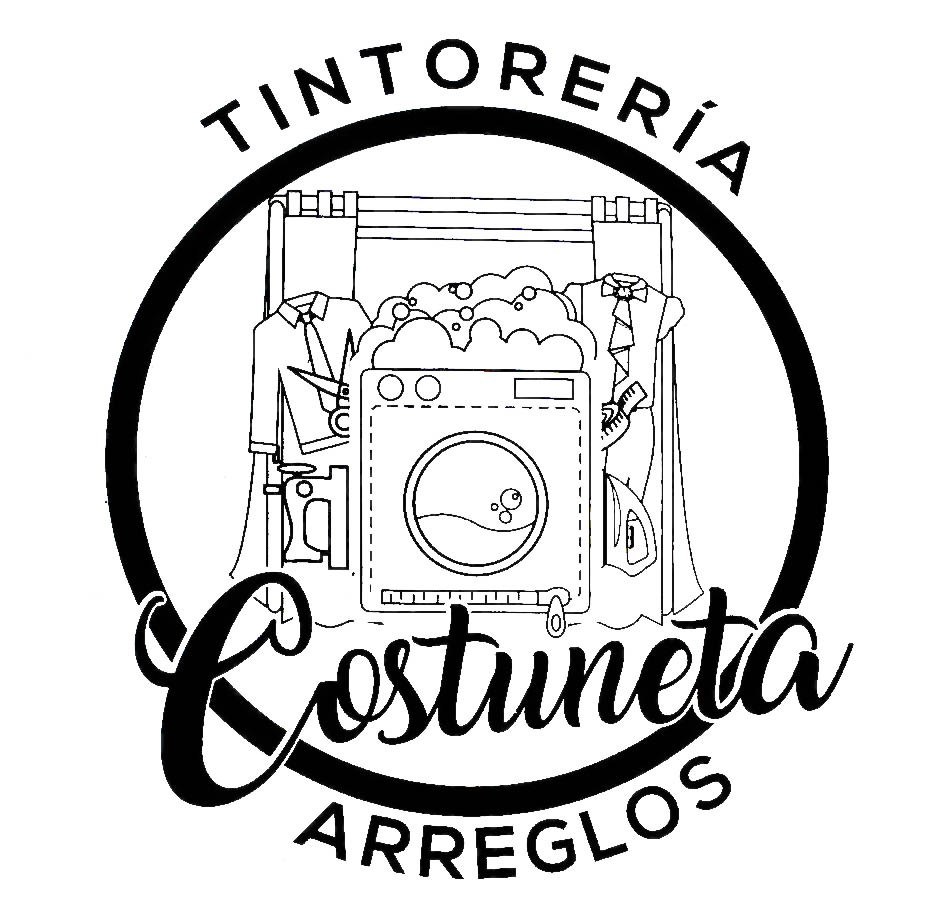 Logotipo de la tintorería la Costumeta